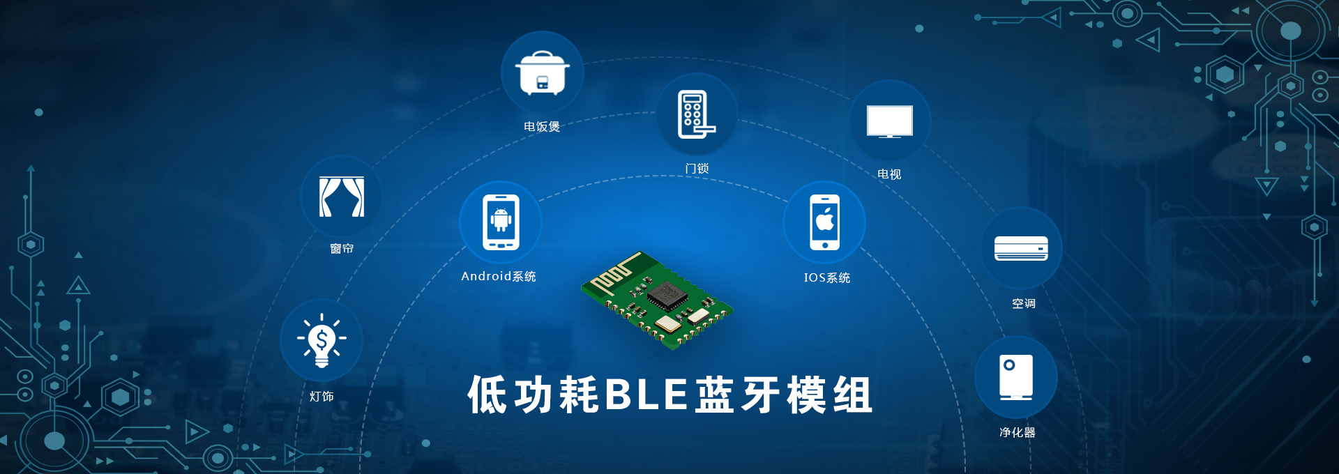 低功耗蓝牙ble产品